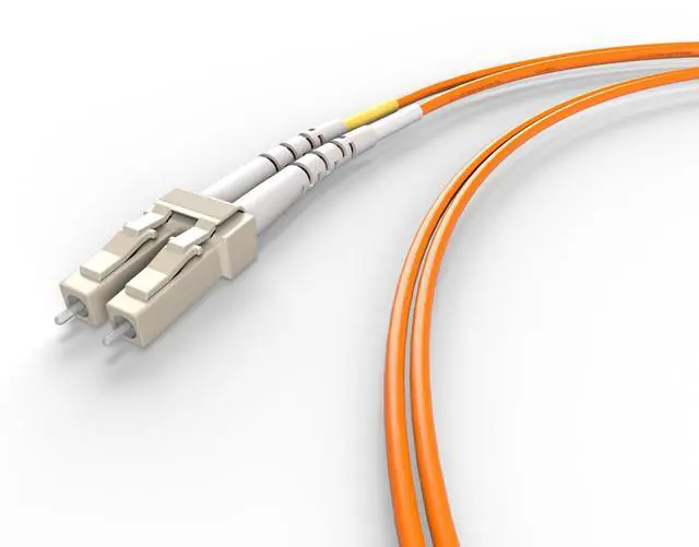 Alt view image 2 of 4 - LC-LC OM2 Fiber Patch Cable - 10Gb Duplex 50/125µm Multimode Corning Glass | 125M (410.11ft) | Bulk Networking, Data Centers, Telecom, Enterprise Applications | Lengths: 0.5M-300M