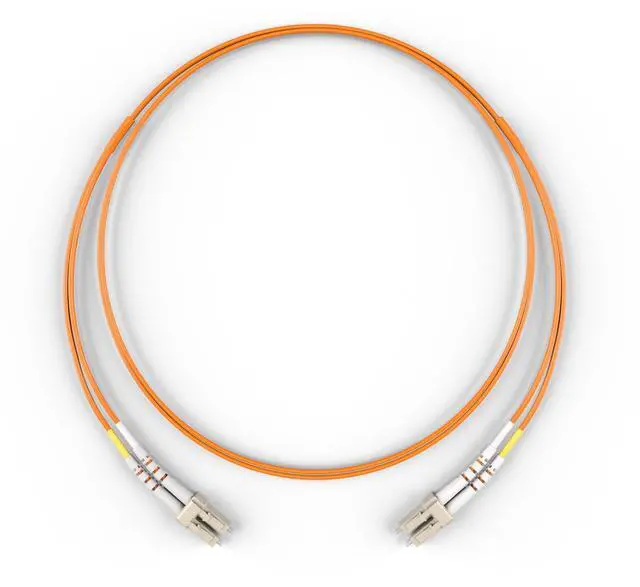 Alt view image 3 of 4 - LC-LC OM2 Fiber Patch Cable - 10Gb Duplex 50/125µm Multimode Corning Glass | 125M (410.11ft) | Bulk Networking, Data Centers, Telecom, Enterprise Applications | Lengths: 0.5M-300M