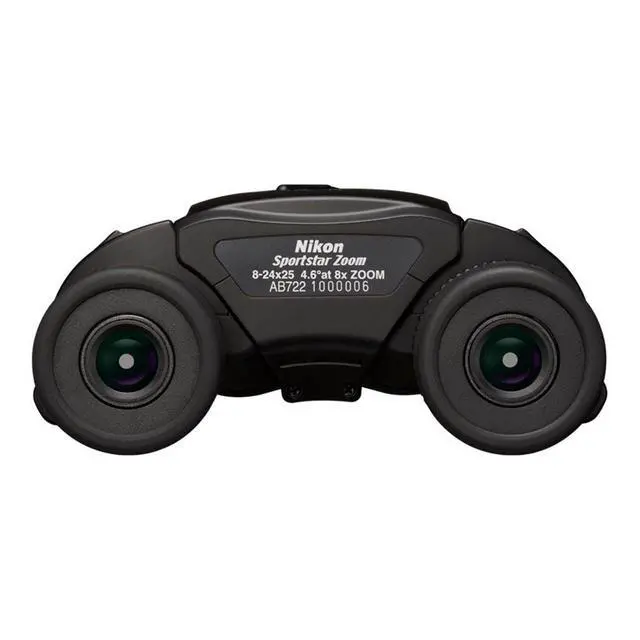 Alt view image 4 of 4 - Sportstar Zoom 8-24x25mm Binoculars - Multi-Coated Lenses, Porro Prism Optics, Fast Focus Control - Compact Lightweight Binocular for Sports Events, Wildlife & Outdoor Viewing