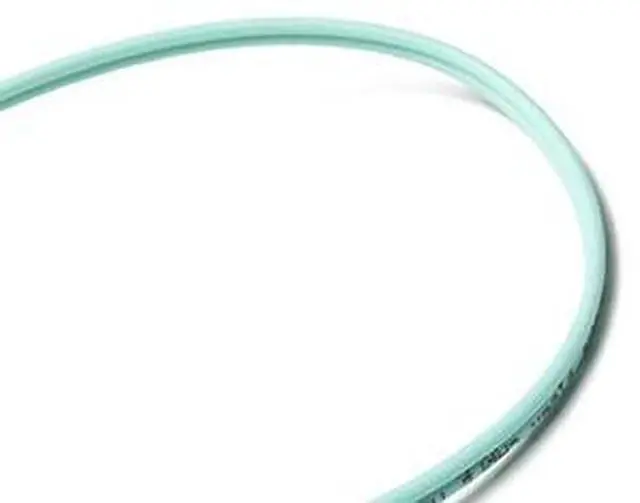 Alt view image 3 of 4 - 80M OM4 LC SC Fiber Optic Cable | Bend Insensitive Plenum 100G Duplex 50/125 LC to SC Multimode Jumper 80 Meter (262.46ft) | Length Options: 1M-300M | Made in USA | ofnp sc-lc Aqua