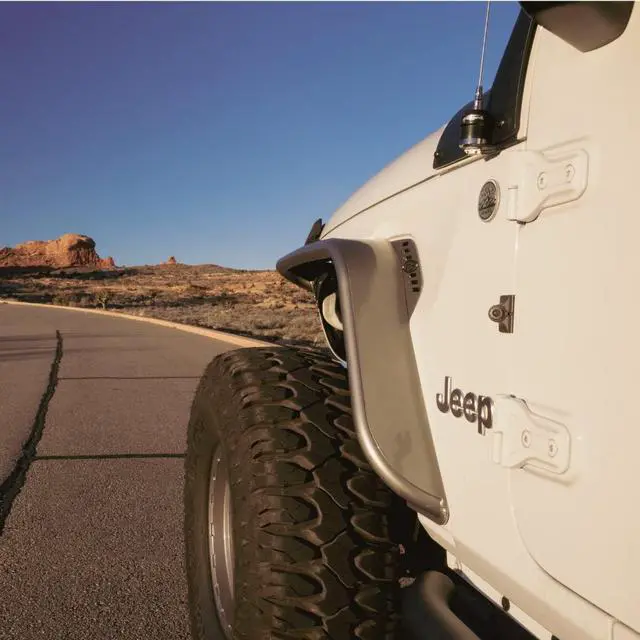 Alt view image 2 of 4 - Wrangler JL/Gladiator JT AHD/CVBS Dual Blind Spot Side View Camera Kit (Set of Two) (HD Wrangler JL/Gladiator JT)