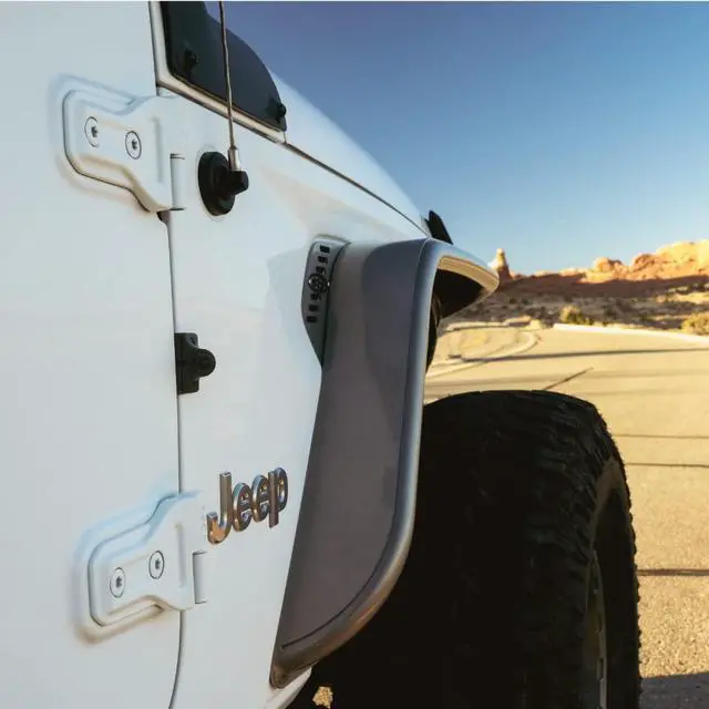 Alt view image 3 of 4 - Wrangler JL/Gladiator JT AHD/CVBS Dual Blind Spot Side View Camera Kit (Set of Two) (HD Wrangler JL/Gladiator JT)