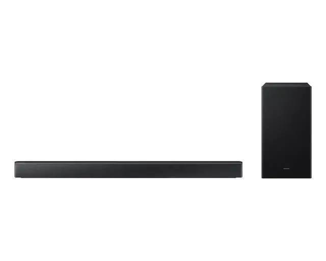 Alt view image 2 of 4 - B-Series HW-B650F 3.1 Ch Dolby Audio/DTS Virtual:X, Adaptive Sound, Q-Symphony, Game Mode, Voice Enhance Mode, Black