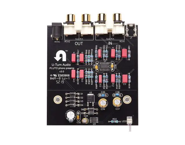 Alt view image 2 of 6 - Pluto 2 Phono Preamp (Black Aluminum)