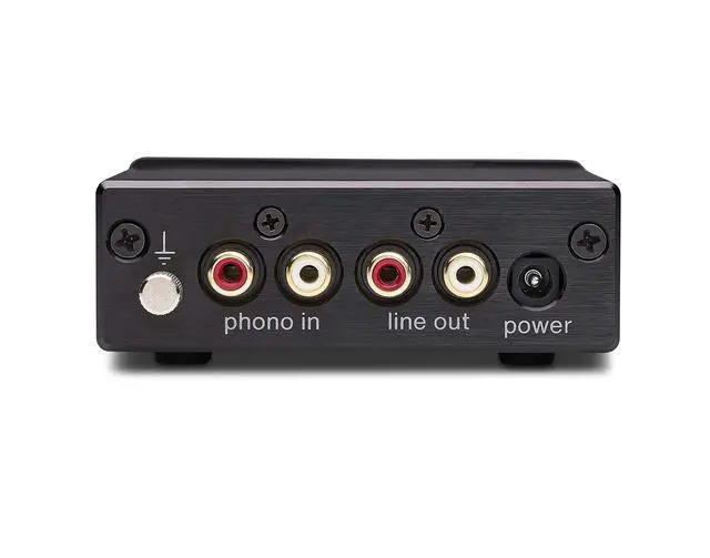 Alt view image 3 of 6 - Pluto 2 Phono Preamp (Black Aluminum)