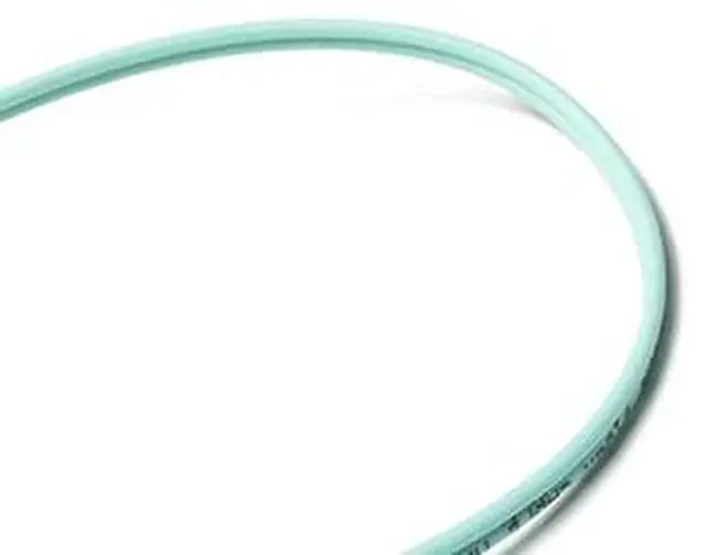Alt view image 2 of 3 - 75M OM4 ST ST Fiber Optic Cable | Bend Insensitive Plenum 100Gb Duplex 50/125 ST to ST Multimode Jumper 75 Meter (246.06ft) | Length Options: 0.5M-300M | 10/100g sfp 100gb mm ofnp