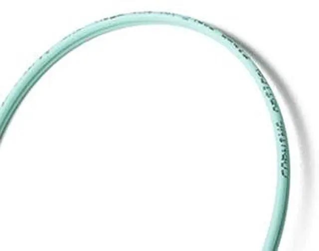 Alt view image 2 of 3 - FiberCablesDirect - 75M OM4 LC ST Fiber Patch Cable | Bend Insensitive Plenum 100Gb Duplex 50/125 LC to ST Multimode Jumper 75 Meter (246.06ft) | Length Options: 0.5M-300M | 10/40/100g mmf om4-lc-st