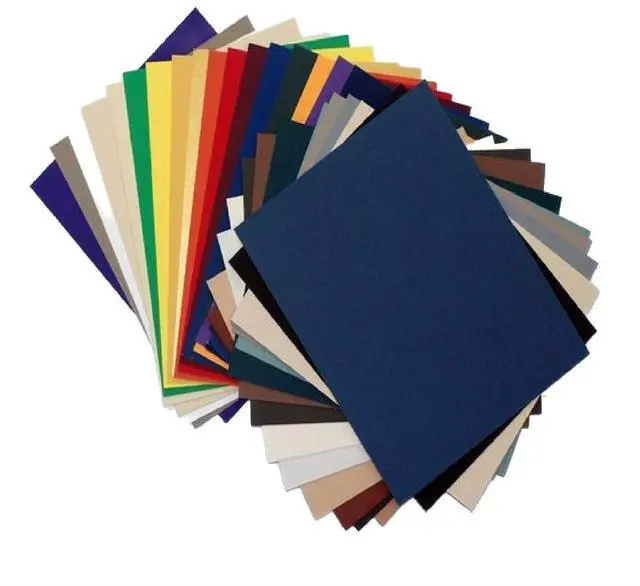 Main image of 20x20 Mat Board Uncut Variety Pack 10 Assorted Colors