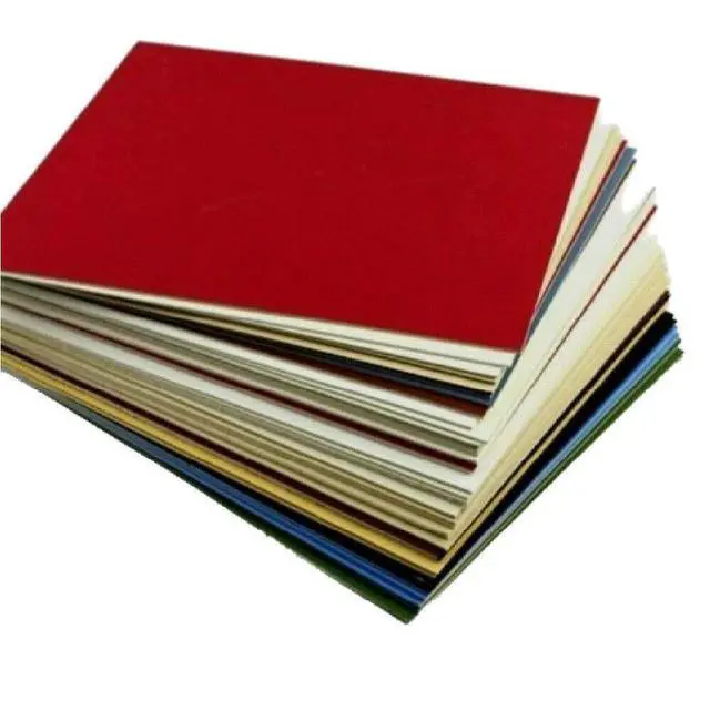 Alt view image 2 of 3 - 20x20 Mat Board Uncut Variety Pack 10 Assorted Colors