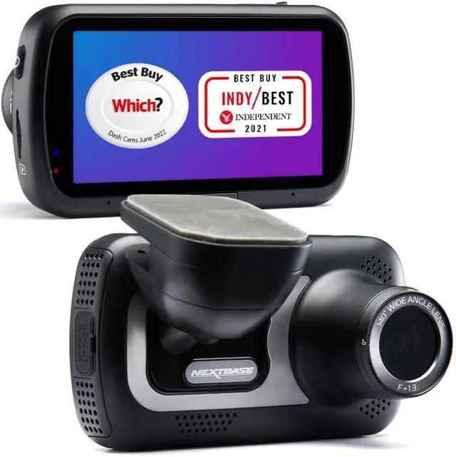 Main image of 1440p HD Wi-Fi Dash Cam 522GW with Alexa