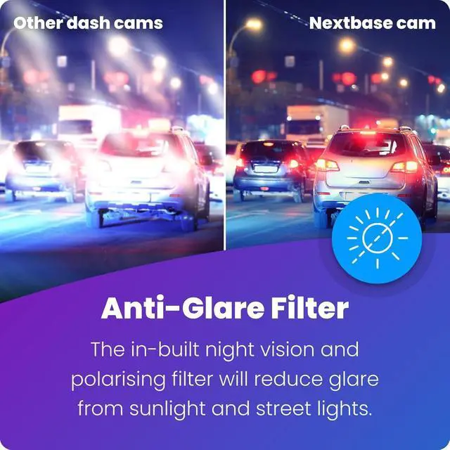 Alt view image 3 of 6 - 1440p HD Wi-Fi Dash Cam 522GW with Alexa