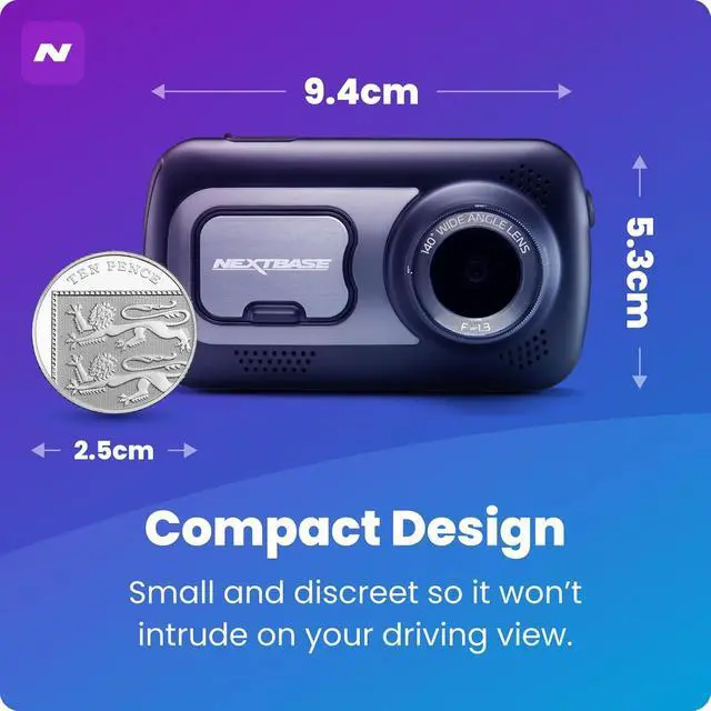 Alt view image 4 of 6 - 1440p HD Wi-Fi Dash Cam 522GW with Alexa