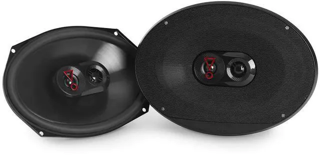 Main image of Stage 39637 - 6 x 9 Three-way car audio speaker