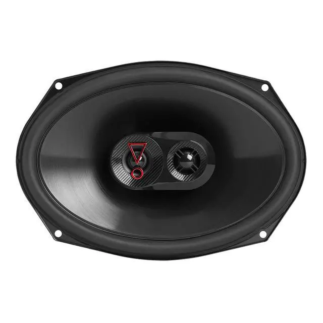Alt view image 3 of 5 - Stage 39637 - 6 x 9 Three-way car audio speaker