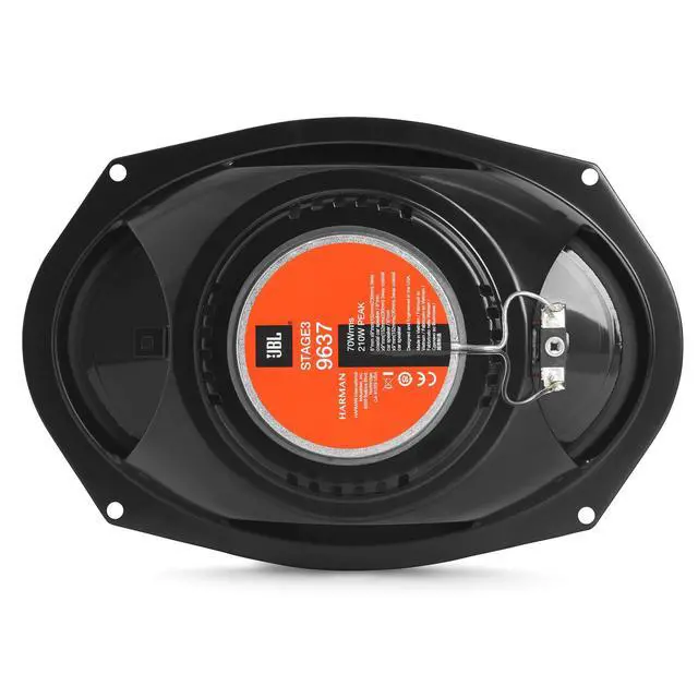 Alt view image 5 of 5 - Stage 39637 - 6 x 9 Three-way car audio speaker
