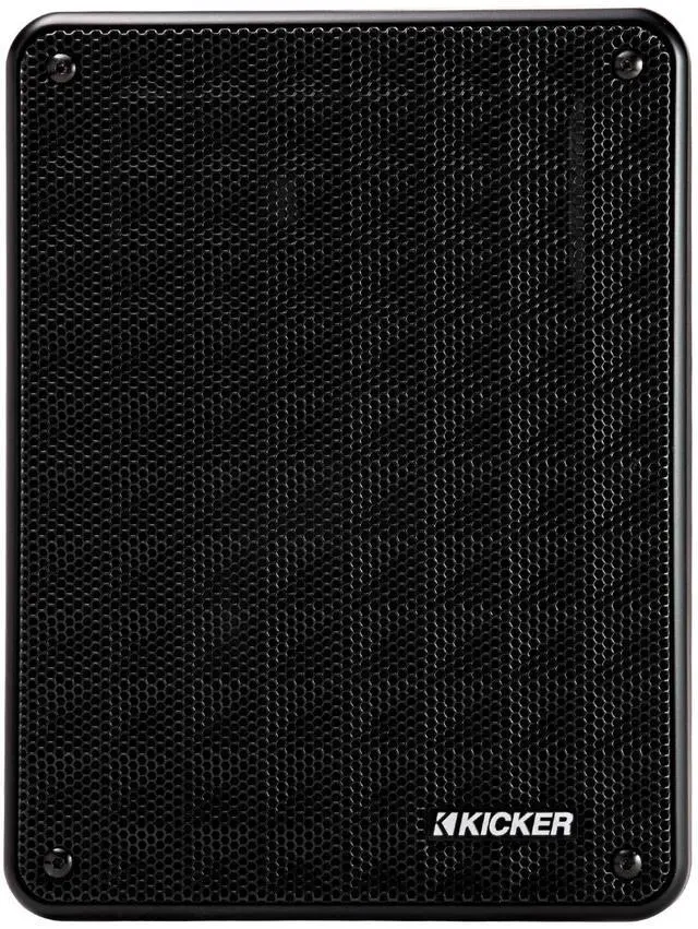Alt view image 3 of 6 - 46KB6B Black Outdoor Speaker Bundle - 4 Speakers