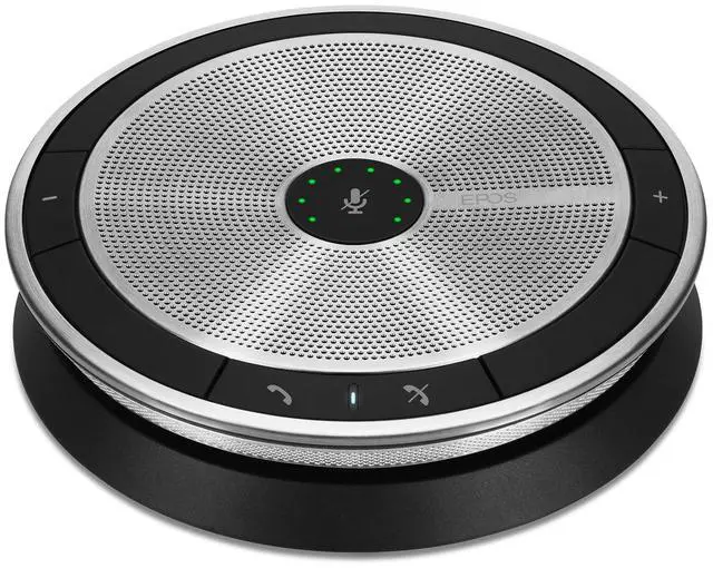 Main image of Sennheiser Enterprise Solution SP 20 ML 506050 Sound-Enhanced, User Friendly Mobile Speaker Phone For Desk Mobile Phone Softphone PC Connection Skype for Business Certified, Silver, EXPAND SP 20