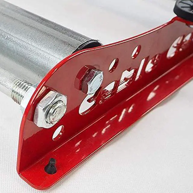 Alt view image 2 of 5 - Cable Dispenser Cable Caddy 510 Heavy Duty unwinder for reels max 20" width - red (assembled in USA)