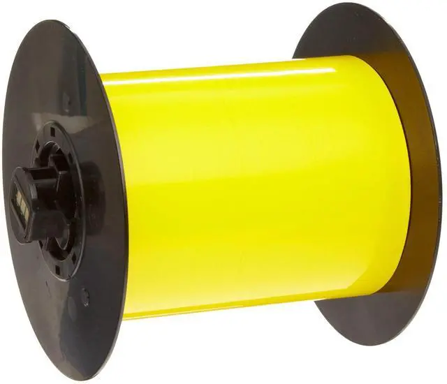 Main image of B30C-4250-509-YL 25 feet Length x 4.250" Width, B-509 Polyester, Yellow BBP31 Magnetic Supply