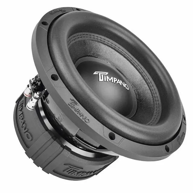 Main image of 10" Sub D4 1500 Watts Max Power Dual 4 Ohm, 10 Inch Car Subwoofer 16 mm Xmax, TPT-T1500-10 D4, 2.6 in Voice Coil, Double Stacked Magnet Sub Woofer for Car Audio Systems (Single)