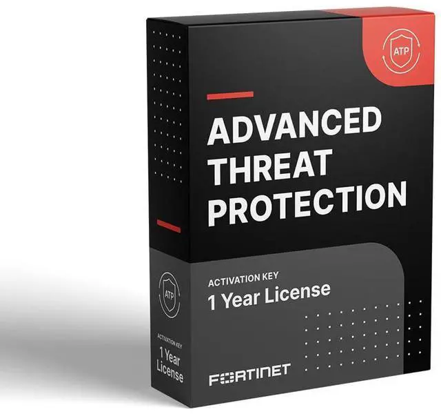 Main image of FortiGuard 1 Year Advanced Threat Protection for FortiGate-60F (FC-10-0060F-928-02-12) | IPS, Advanced Malware Protection Service, App. Control, and FortiCare Premium