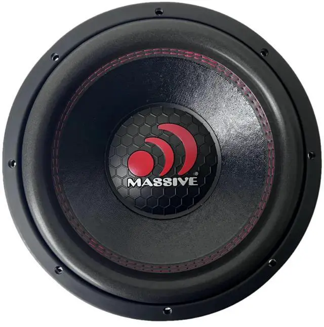 Main image of GTX124H - 12" 800 Watts RMS / 1600w MAX Dual 4 Ohm Subwoofer for Controlled deep bass