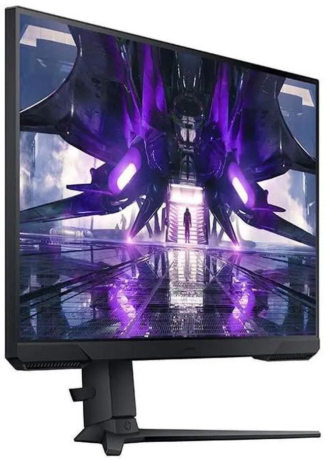 Alt view image 4 of 4 - 27" Odyssey G32A FHD 1ms 165Hz Gaming Monitor with Eye Saver Mode, Free-Sync Premium, Height Adjustable Screen for Gamer Comfort, VESA Mount Capability (LS27AG320NNXZA)