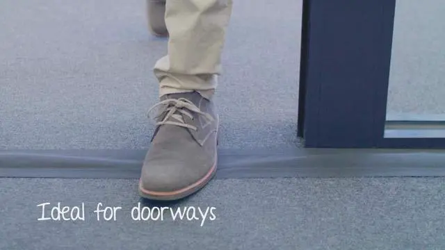 Alt view image 3 of 4 - Cable Management System for Carpeted Surfaces, Removable and Reusable (82 feet, Taupe)