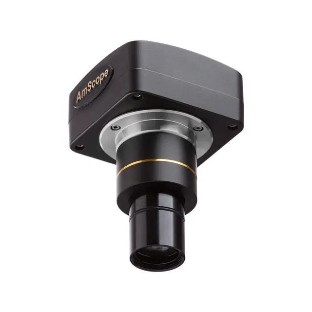 Alt view image 4 of 4 - MU Series 10.0MP USB 2.0 Color CMOS C-Mount Microscope Camera - Includes Reduction Lens & Adapters - With User-Friendly Software
