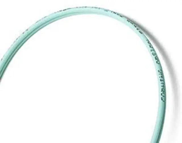 Alt view image 2 of 3 - FiberCablesDirect - 60M OM4 LC ST Fiber Patch Cable | Bend Insensitive Plenum 100Gb Duplex 50/125 LC to ST Multimode Jumper 60 Meter (196.85ft) | Length Options: 0.5M-300M | 10/40/100g mmf om4-lc-st