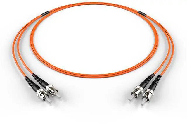 Main image of ST-ST OM2 Fiber Patch Cable - 10Gb Duplex 50/125µm Multimode Corning Glass | 90M (295.28ft) | Bulk Networking, Data Centers, Telecom, Enterprise Applications | Lengths: 0.5M-300M