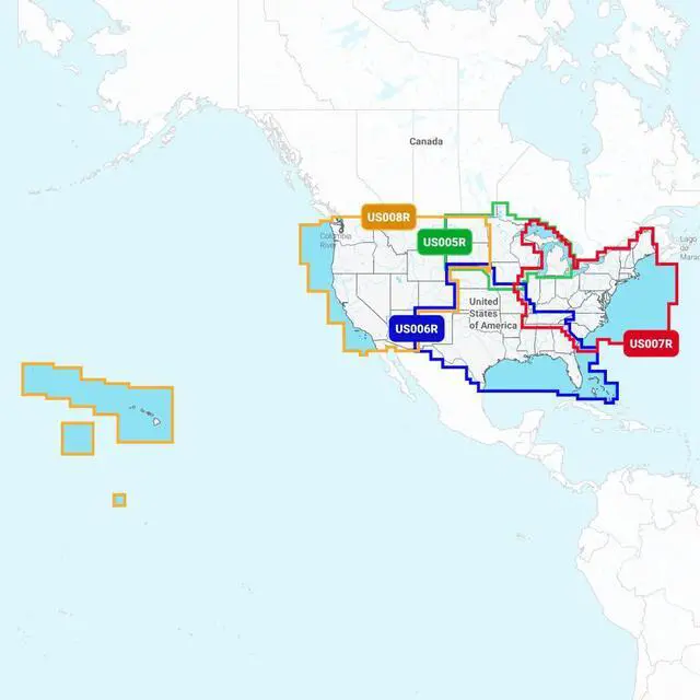 Alt view image 3 of 4 - 010-C1291-00 Navionics Vision+ U.S. East - Lakes, Rivers and Coastal Marine Charts microSD/SD and One-Year Subscription