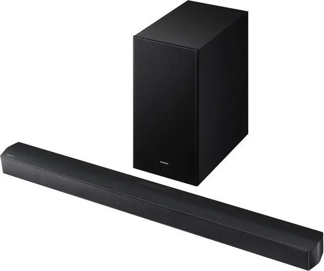 Alt view image 2 of 4 - B-Series HW-B650F 3.1 Ch Dolby Audio/DTS Virtual:X, Adaptive Sound, Q-Symphony, Game Mode, Voice Enhance Mode, Black