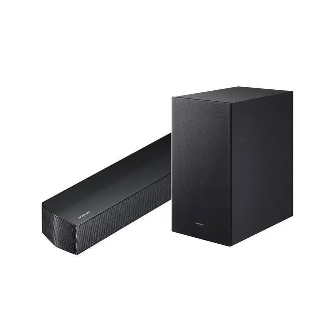 Alt view image 3 of 4 - B-Series HW-B650F 3.1 Ch Dolby Audio/DTS Virtual:X, Adaptive Sound, Q-Symphony, Game Mode, Voice Enhance Mode, Black