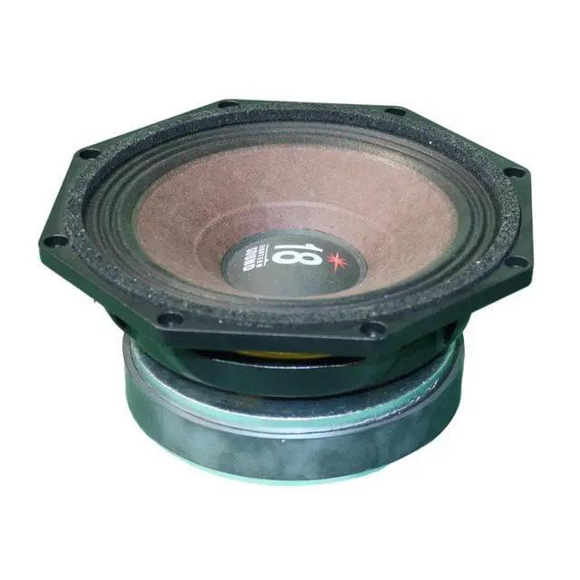 Alt view image 2 of 3 - 8MB720-8 8 inch Woofer Midbass Driver High Power Octragon Shape 250 Wrms 500 Watt Peak 8 Ohm Weather Protected Cone 2" Voice Coil