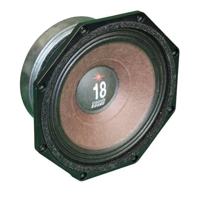 Alt view image 3 of 3 - 8MB720-8 8 inch Woofer Midbass Driver High Power Octragon Shape 250 Wrms 500 Watt Peak 8 Ohm Weather Protected Cone 2" Voice Coil
