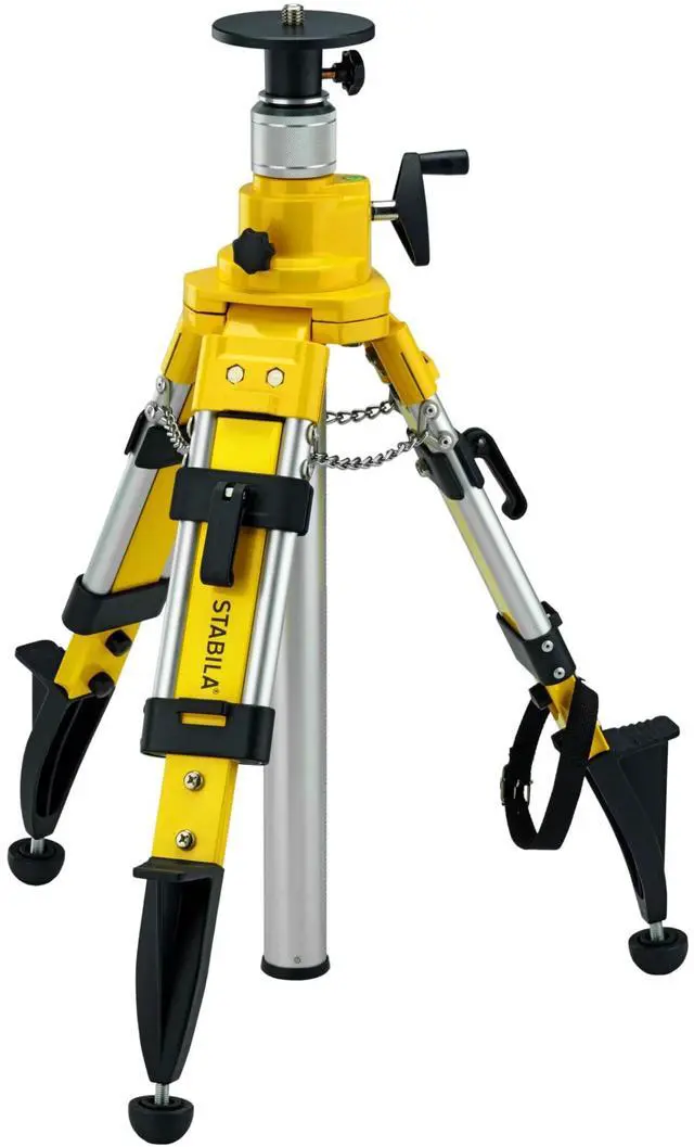 Main image of BST-S Fixed Head Construction Tripod, 39 inch63 inch (100 cm160 cm), Cat. Number 07498