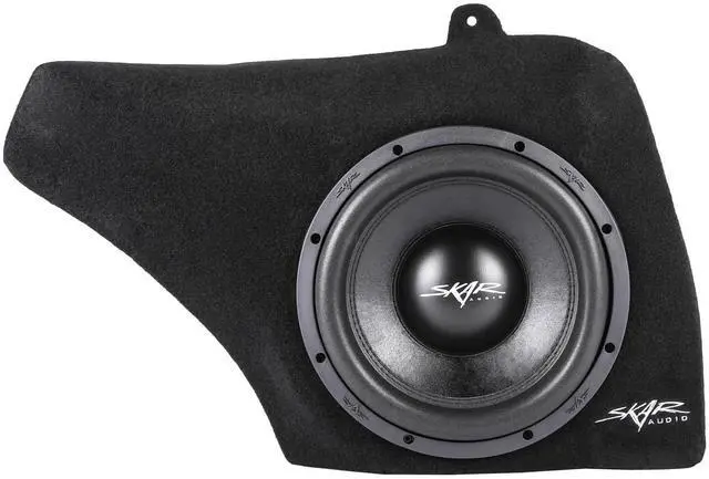 Main image of Single 12" Loaded Subwoofer Enclosure Compatible with 2020-2025 Toyota Corolla Vehicles
