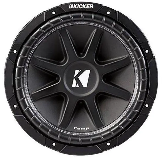 Alt view image 5 of 6 - 43C124-N Bundle with Universal Car Stereo Vented Port Dual 12" Comp C12 Sub Box Enclosure - Final 2 Ohm