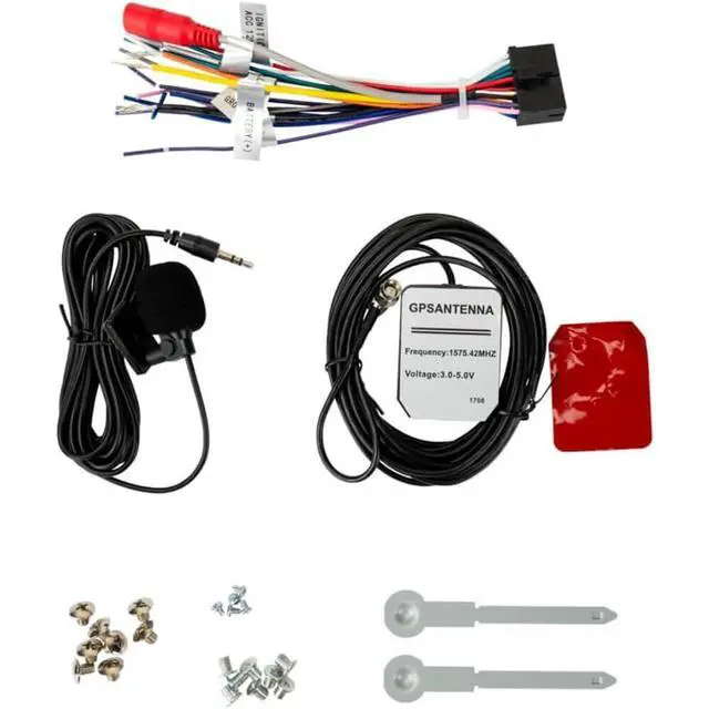 Alt view image 5 of 6 - Dual DCPA1013 1-DIN 10.1"" Apple CarPlay Android Auto Digital Multimedia Receiver