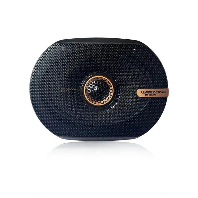 Alt view image 2 of 4 - 4X WZ68PTi 6x8-Inch Super Coaxial Speaker Pair, 4 Ohm, 960W Max, 320W RMS, 92dB Sensitivity, Ferrite Woofer & PEI Dome Tweeter for Pro Car Audio