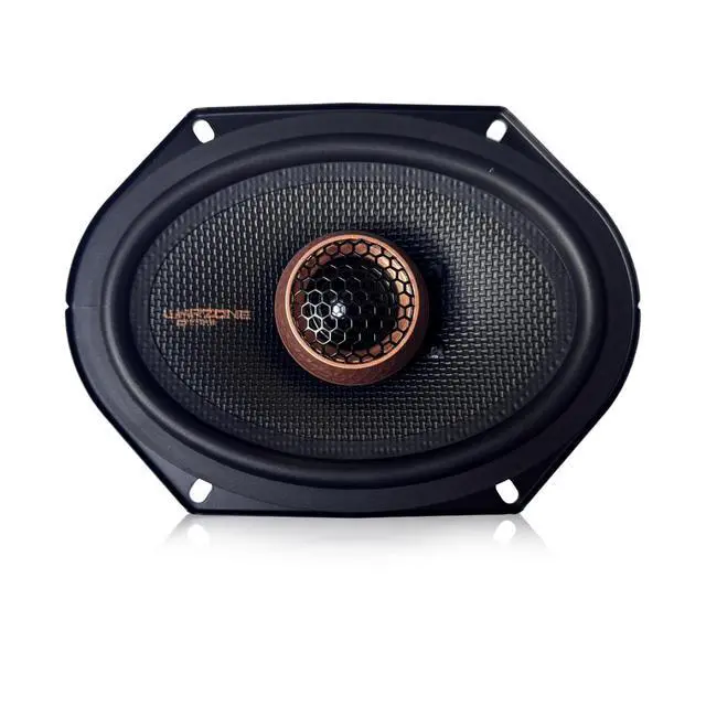 Alt view image 4 of 4 - 4X WZ68PTi 6x8-Inch Super Coaxial Speaker Pair, 4 Ohm, 960W Max, 320W RMS, 92dB Sensitivity, Ferrite Woofer & PEI Dome Tweeter for Pro Car Audio