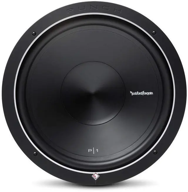 Main image of P1S4-15 Punch 15" P1 4-Ohm SVC Subwoofer