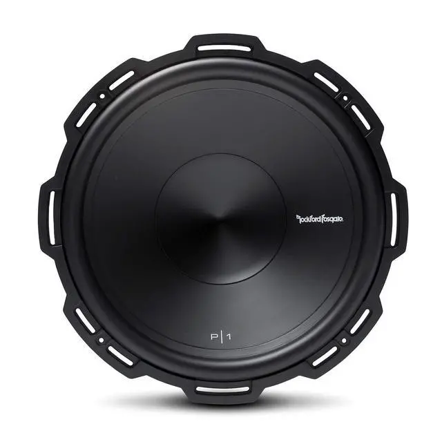 Alt view image 2 of 4 - P1S4-15 Punch 15" P1 4-Ohm SVC Subwoofer