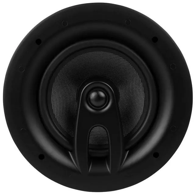 Alt view image 2 of 6 - ME620C 6-1/2" 2-Way Micro-Edge Ceiling Speaker Pair (8")