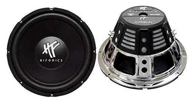 Alt view image 2 of 4 - 2 Pack Subwoofers, 12" 1600W Car Audio DVC Speakers Bundled with QPower Ported Enclosure Box