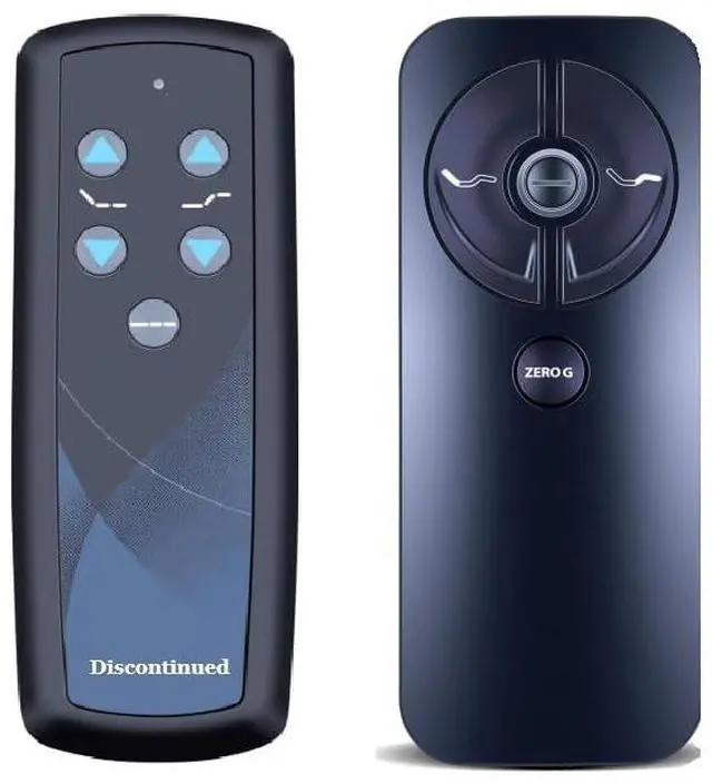 Alt view image 2 of 6 - Replacement Remote Control Compatible with Sealy Ease Adjustable Bed (Value Silver or Black Remote)