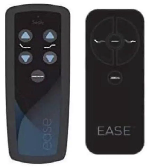 Alt view image 3 of 6 - Replacement Remote Control Compatible with Sealy Ease Adjustable Bed (Value Silver or Black Remote)