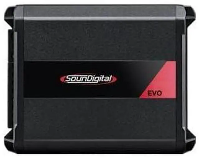 Main image of 800.4 EVO X 4Ohm 200 Watts RMS 8004EVOX4 446 Wats RMS Bridged Car Amplifier