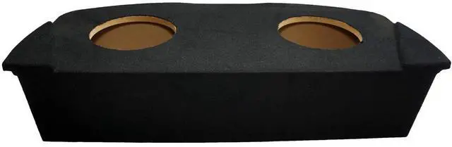 Main image of Compatible with Nissan 350Z Coupe 2003-2008 Dual 10" Subwoofer Hatch Sub Box Speaker Enclosure